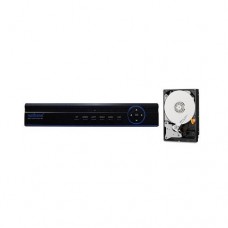 NATHANS DVR AHD 8 Channel + 1TB HDD NHDVR-D20802