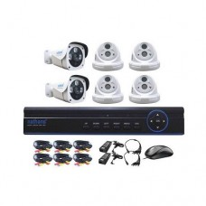 NATHANS Paket 6 Camera AHD 1.3MP