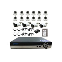 NATHANS Paket Super AHD 16 Channel 2.0MP