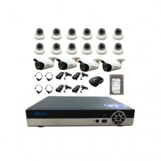 NATHANS Paket Super AHD 16 Channel 2.0MP