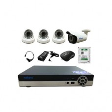 NATHANS Paket Super AHD 4 Channel 2.0MP
