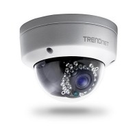 TRENDNET Indoor / Outdoor 3 MP Full HD PoE Dome Day / Night Network Camera TV-IP311PI