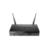 D-LINK Dual WAN 4-Port Gigabit Wireless AC VPN Router DSR-500AC
