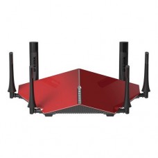 D-LINK Wireless AC3200 Tri Band Gigabit Cloud Router DIR-890L - Red