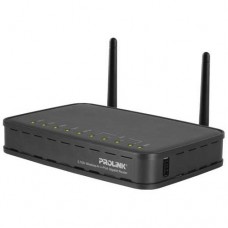 PROLINK 3.75G Wireless-N 4-Port Gigabit Router WNR1008 - Black