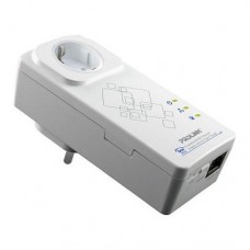 PROLINK 600Mbps Powerline AV/AV2 Adapter with AC Pass Through PPL1500P