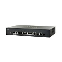 CISCO 8-port 10/100 PoE+ Managed Switch SF302-08PP-K9-EU