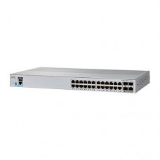 CISCO Catalyst 2960L 24-Port Gigabit SFP Managed Switch WS-C2960L-24TS-AP CISCO Catalyst 2960L 24-Port Gigabit SFP Managed Switch WS-C2960L-24TS-AP
