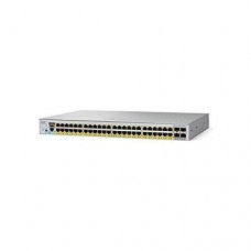 CISCO Catalyst 2960L 48-Port Gigabit PoE SFP Managed Switch WS-C2960L-48PS-AP CISCO Catalyst 2960L 48-Port Gigabit PoE SFP Managed Switch WS-C2960L-48PS-AP