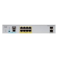 CISCO Catalyst 2960L 8-Port Gigabit PoE SFP Managed Switch WS-C2960L-8PS-LL