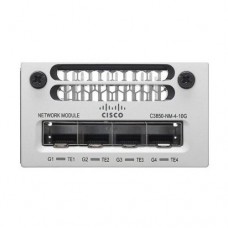 CISCO Catalyst 3850 Series Switch C3850-NM-4-10G