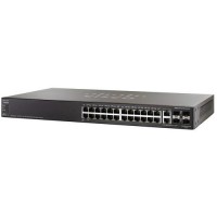 CISCO Switch Managed SF500-24P-K9-G5