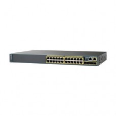 CISCO Switch Managed WS-C2960X-24TD-L