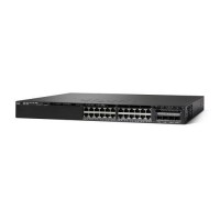 CISCO Switch Managed 24 Ports Gigabit + 4 x SFP WS-C3650-24TS-S