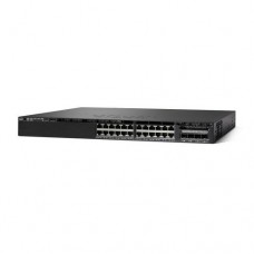 CISCO Switch Managed 24 Ports Gigabit + 4 x SFP WS-C3650-24TS-S