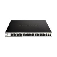 D-LINK DGS-1210 52-Port Gigabit PoE Managed Switch DGS-1210-52MPP