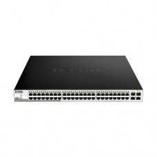 D-LINK DGS-1210 52-Port Gigabit PoE Managed Switch DGS-1210-52MPP