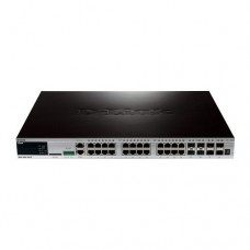 D-LINK DGS-3420 28-Port Gigabit PoE Managed Switch DGS-3420-28PC/E