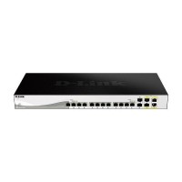 D-LINK DXS-1210 16-Port Gigabit Managed Switch DXS-1210-16TC