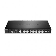 D-LINK DXS-3400 24-Port Gigabit Managed Switch DXS-3400-24TC