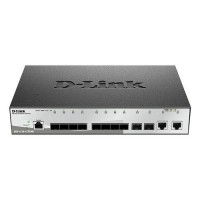D-LINK Smart Switch DGS-1210-12TS/ME