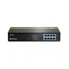 TRENDNET 8-Port 10/100 Mbps PoE+ Switch TPE-T80H