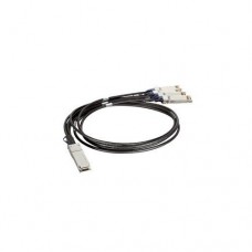 D-LINK 40G QSFP+ to 4-port 10G SFP+ Direct Attach Cable 1M DEM-CB100QXS-4XS