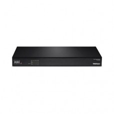 TRENDNET 16-Port Gigabit Ethernet 220 Watt AV PoE+ Switch TPE-3016L