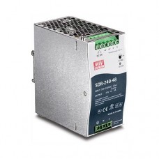 TRENDNET 240 W Single Output Industrial DIN-Rail Power Supply TI-S24048 TRENDNET 240 W Single Output Industrial DIN-Rail Power Supply TI-S24048