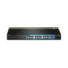 TRENDNET 28-Port Gigabit Web Smart PoE+ Switch TPE-2840WS TRENDNET 28-Port Gigabit Web Smart PoE+ Switch TPE-2840WS