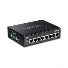 TRENDNET 8-Port Hardened Industrial Gigabit DIN-Rail Switch TI-G80 TRENDNET 8-Port Hardened Industrial Gigabit DIN-Rail Switch TI-G80