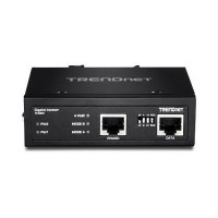 TRENDNET Hardened Industrial 60 Watt Gigabit PoE+ Injector TI-IG60
