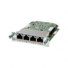CISCO Four port 10/100/1000 Ethernet switch interface card EHWIC-4ESG CISCO Four port 10/100/1000 Ethernet switch interface card EHWIC-4ESG