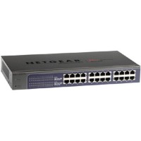 NETGEAR Prosafe Plus Switch 24-port Gigabit Ethernet JGS524E