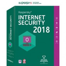 KASPERSKY Internet Security 2018 1 Pc 1 year