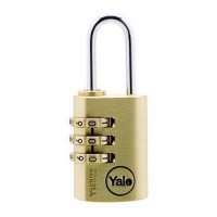 YALE Class Series Indoor Combination Padlock Y150/22/120