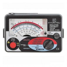 KYORITSU Analog Insulation/Continuity Tester 3132A