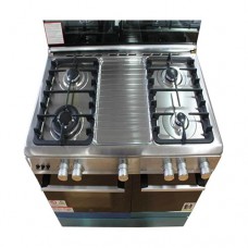 ELECTROLUX Free Standing Gas Cooker [EKM9682X]