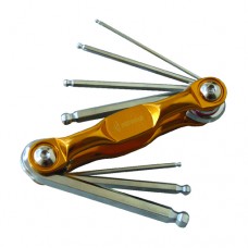 FATOOLS Folding Hex Key Inch 7pc/set B [AFBA07]