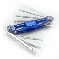 FATOOLS Folding Hex Key Metric 7pc Y [AFBM07]