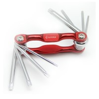 FATOOLS Folding Torx Key 8pcs R [AFT08]