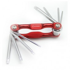 FATOOLS Folding Torx Key 8pcs R [AFT08]