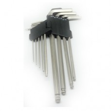 FATOOLS Ball End Long Hex Key Set 1.5-10mm 9pc FATOOLS [BKS09]