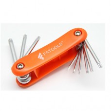 FATOOLS Folding Hex Key Set T10-T50 [FT9]