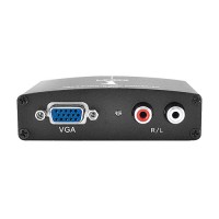 LINDY VGA+Audio to HDMI Converter [38165]