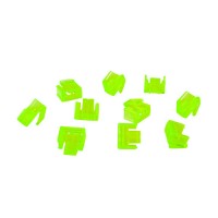 LINDY RJ-45 Port Block (20 Port Blockers), Green [40473]