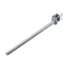 LINDY 450mm Desk Clamp Pole, Silver [40692]