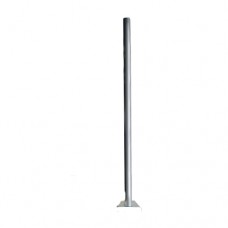 LINDY 700mm Desk Clamp Pole, Silver [40693]
