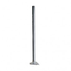 LINDY 700mm Desk Grommet Clamp Pole, Silver [40963]