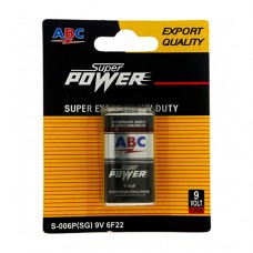 ABC Alkaline Battery 9 Volt